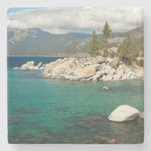 Lake Tahoe Landscape Stone Coaster