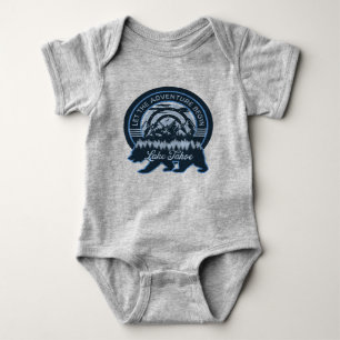 Lake Tahoe: Let the Adventure Begin with Bear Baby Bodysuit