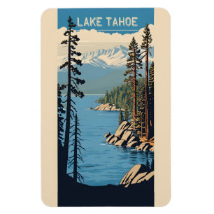 Lake Tahoe Magnet