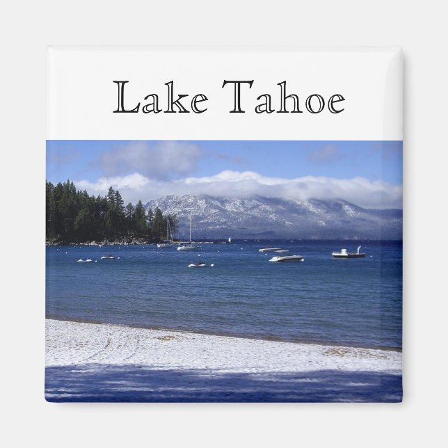 Lake Tahoe Magnet (Front)
