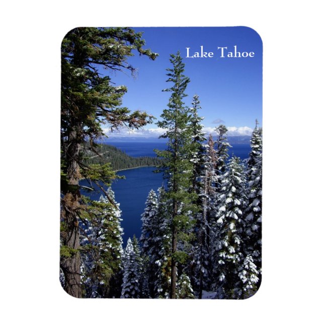 Lake Tahoe Magnet (Vertical)