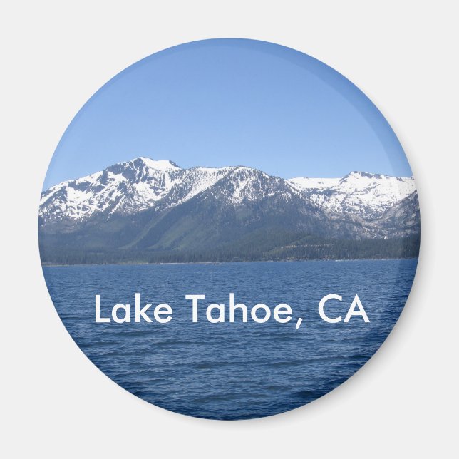 Lake Tahoe Magnet (Front)