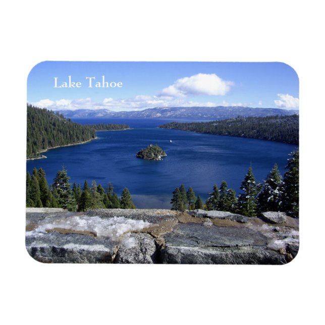 Lake Tahoe Magnet (Horizontal)