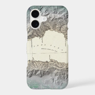 Lake Tahoe map