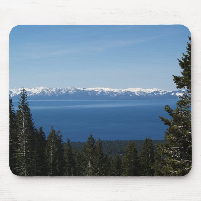 Lake Tahoe Mouse Pad (Front)