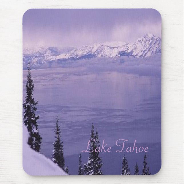 Lake Tahoe mousepad (Front)