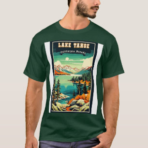 Lake Tahoe National Park T-Shirt