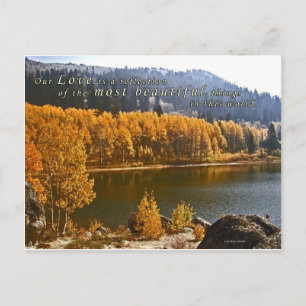 Lake Tahoe Photo Greeting Note Card