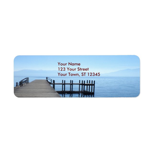 Lake Tahoe Pier (Front)