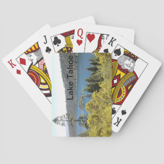 Lake Tahoe Playing Cards