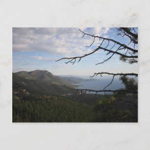Lake Tahoe Postcard