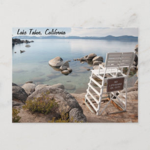 Lake Tahoe Postcard