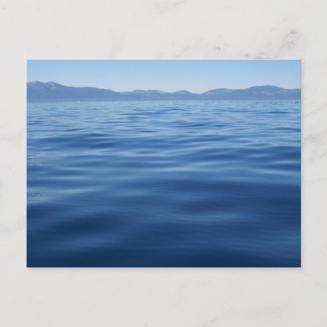 Lake Tahoe Postcard (Front)