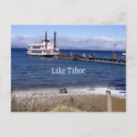 Lake Tahoe Postcard