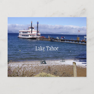 Lake Tahoe Postcard