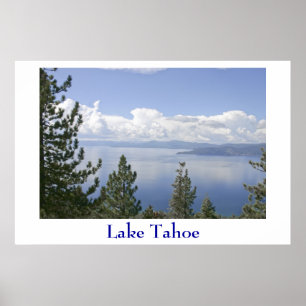 Lake Tahoe Poster