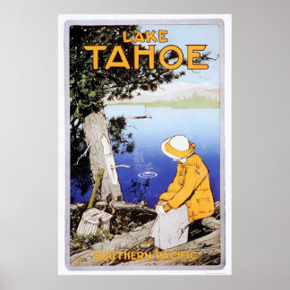 Lake Tahoe Poster
