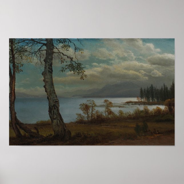 Lake Tahoe Poster (Front)