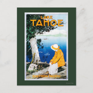 Lake Tahoe Promotional PosterLake Tahoe, CA Postcard