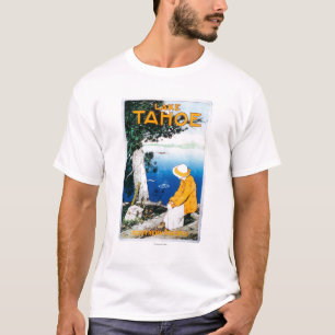 Lake Tahoe Promotional PosterLake Tahoe, CA T-Shirt