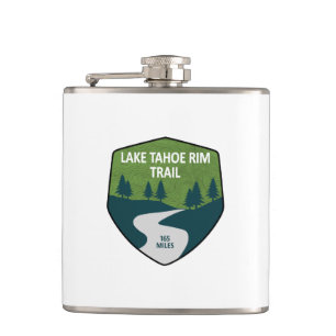 Lake Tahoe Rim Trail Hip Flask