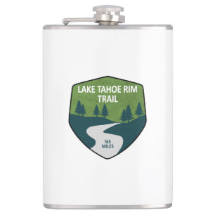 Lake Tahoe Rim Trail Hip Flask