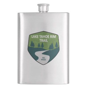 Lake Tahoe Rim Trail Hip Flask