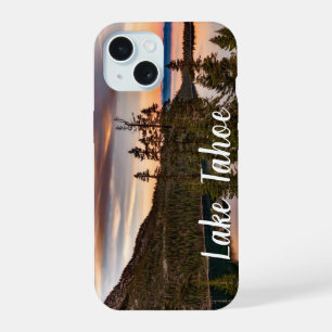 Lake Tahoe Scenic View iPhone 15 Case