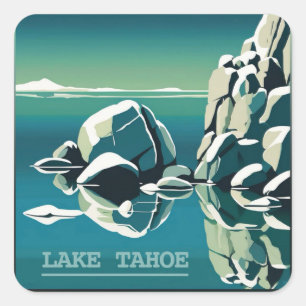 Lake Tahoe sticker