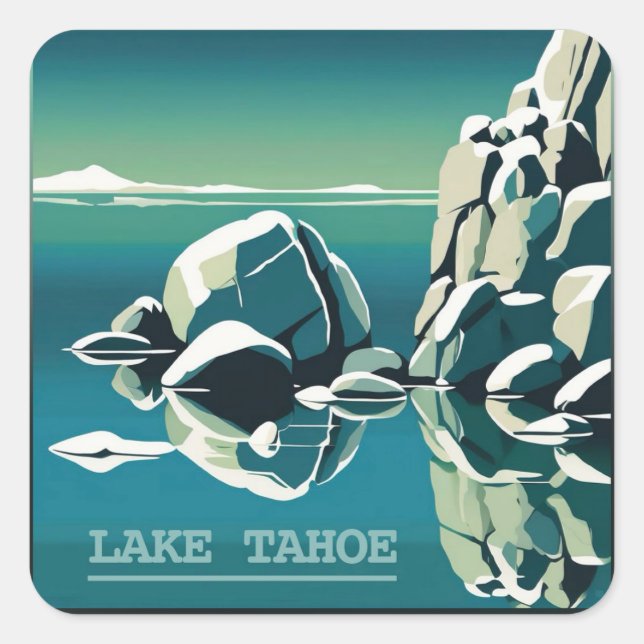 Lake Tahoe sticker (Front)