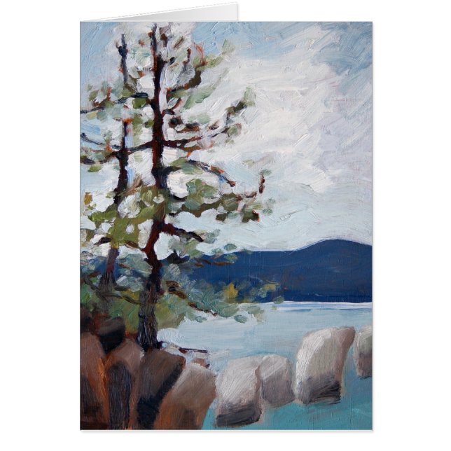 Lake Tahoe study (Front)