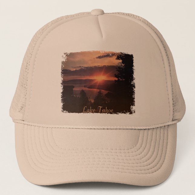 Lake Tahoe Sunrise Hat (Front)