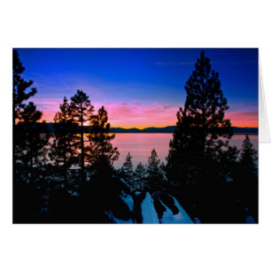 -Lake Tahoe Sunset 2011