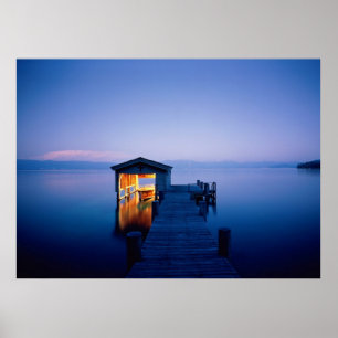 Lake Tahoe Sunset Poster