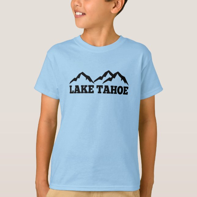 Lake Tahoe T-Shirt (Front)