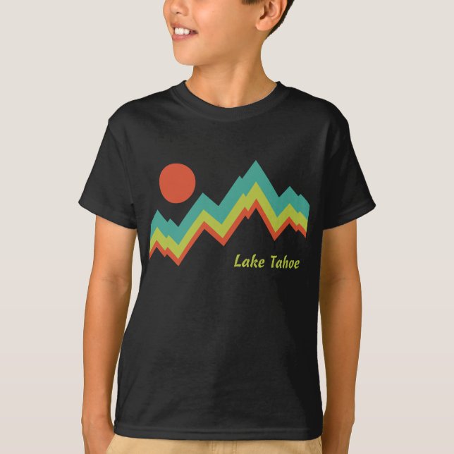 Lake Tahoe T-Shirt (Front)
