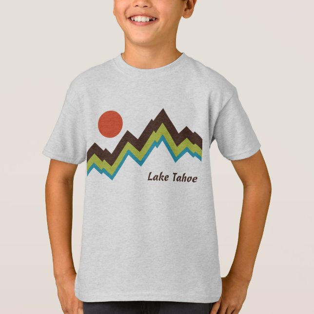 Lake Tahoe T-Shirt (Front)