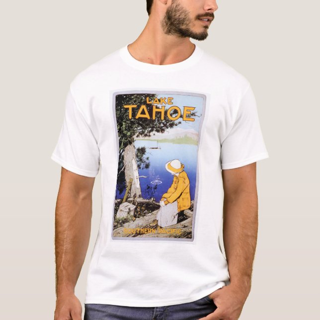 Lake Tahoe T-Shirt (Front)
