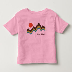 Lake Tahoe Toddler T-Shirt