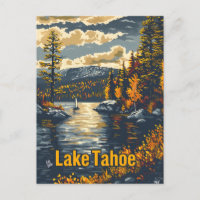 Lake Tahoe Vintage