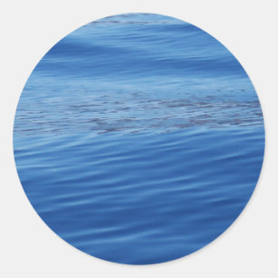 Lake Tahoe Water Classic Round Sticker