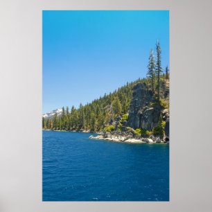 Lake Tahoe West Shore Poster