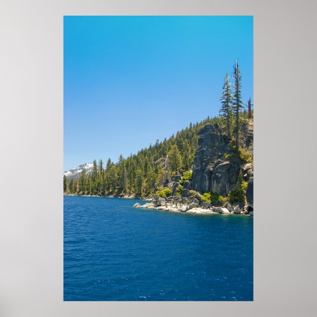 Lake Tahoe West Shore Poster (Front)