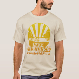 Lake Tamarack T-Shirt : Retro