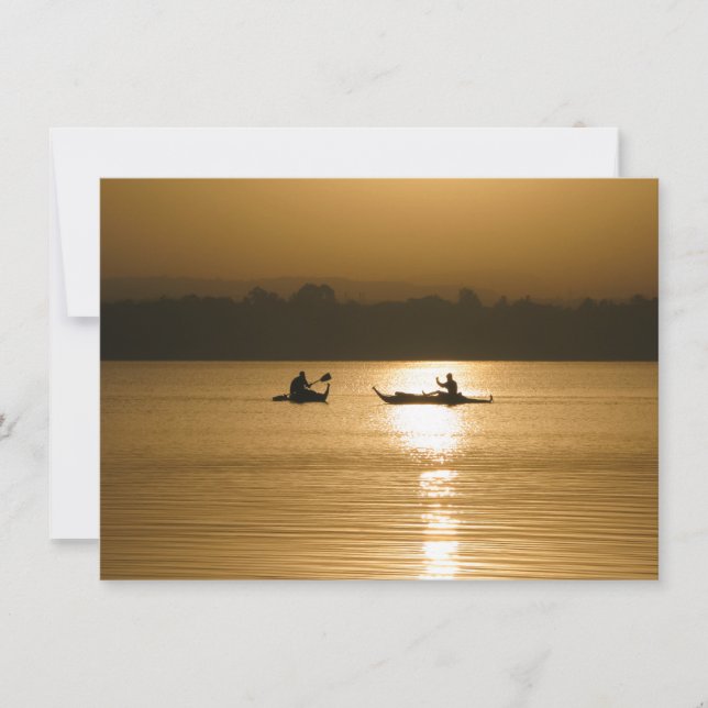 Lake Tana Ethiopia Card (Front)