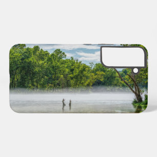 Lake Taneycomo Summer Fog Samsung Case