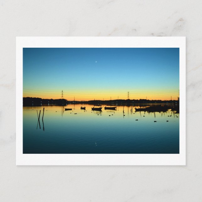 Lake Teganuma: Abiko, Japan Postcard (Front)