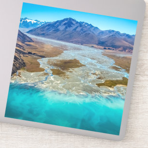 Lake Tekapo and Southern Alps, New Zealand