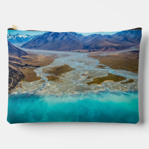 Lake Tekapo and Southern Alps, New Zealand Accessory Pouch