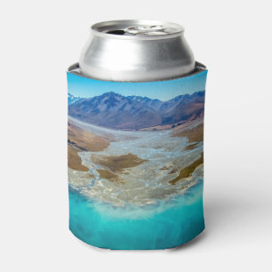 Lake Tekapo and Southern Alps, New Zealand Can Cooler